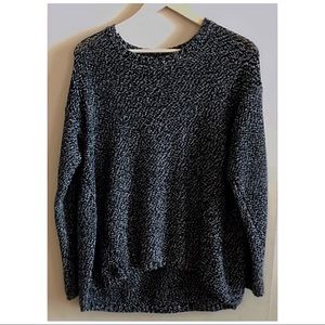 Philosophy Blackbird and Ivory Crewneck Sweater
